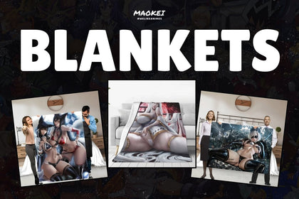 Anime Blankets Collection – Cozy Style for Fans | MAOKEI