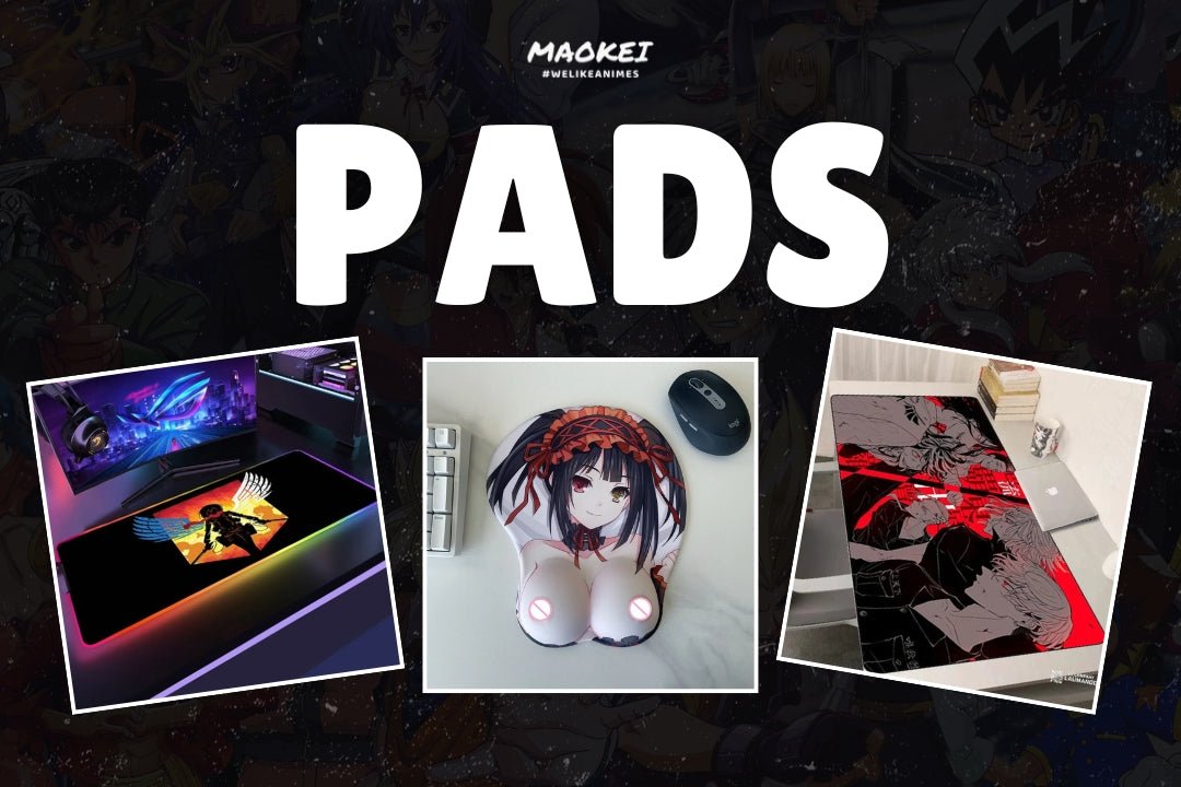 Anime Pads Collection – Style Meets Smooth Precision | MAOKEI