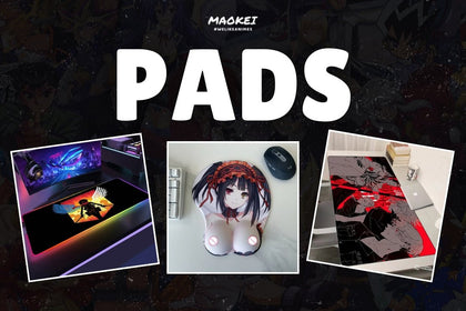 Anime Pads Collection – Style Meets Smooth Precision | MAOKEI
