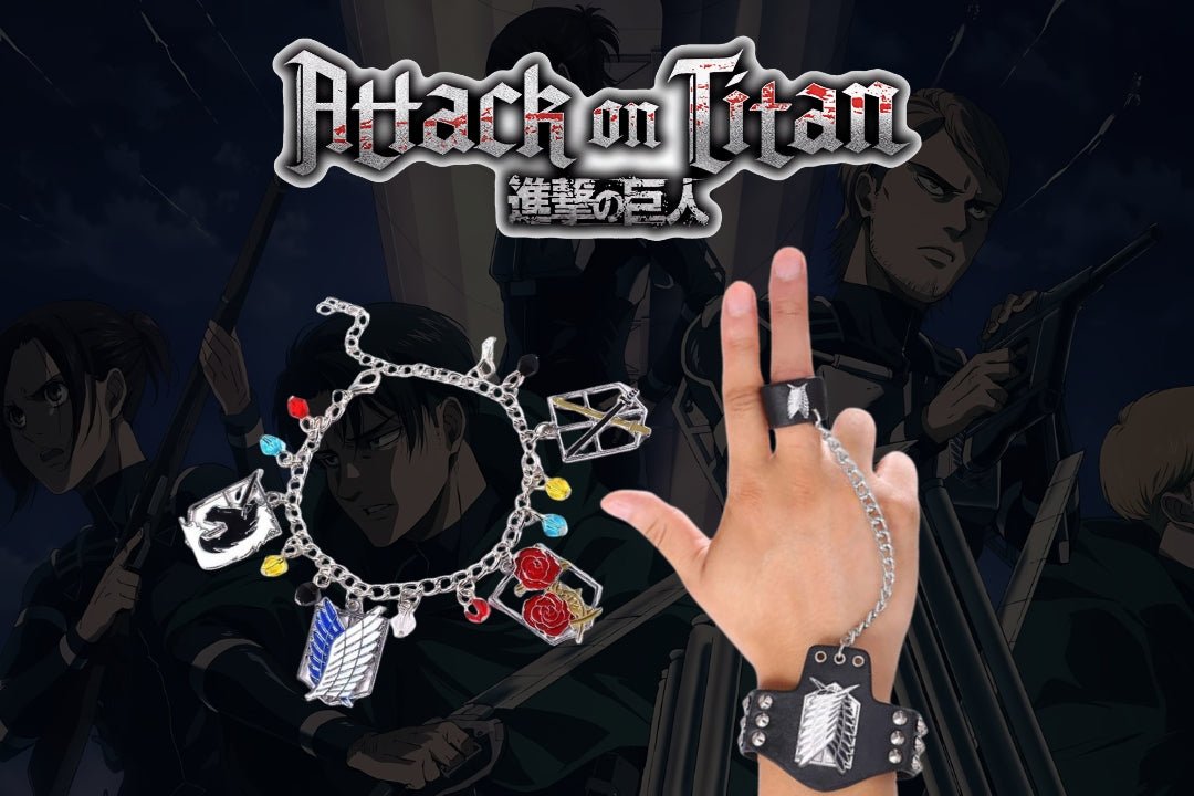 Attack on Titan Collection – Stylish Bracelets for Fans | MAOKEI