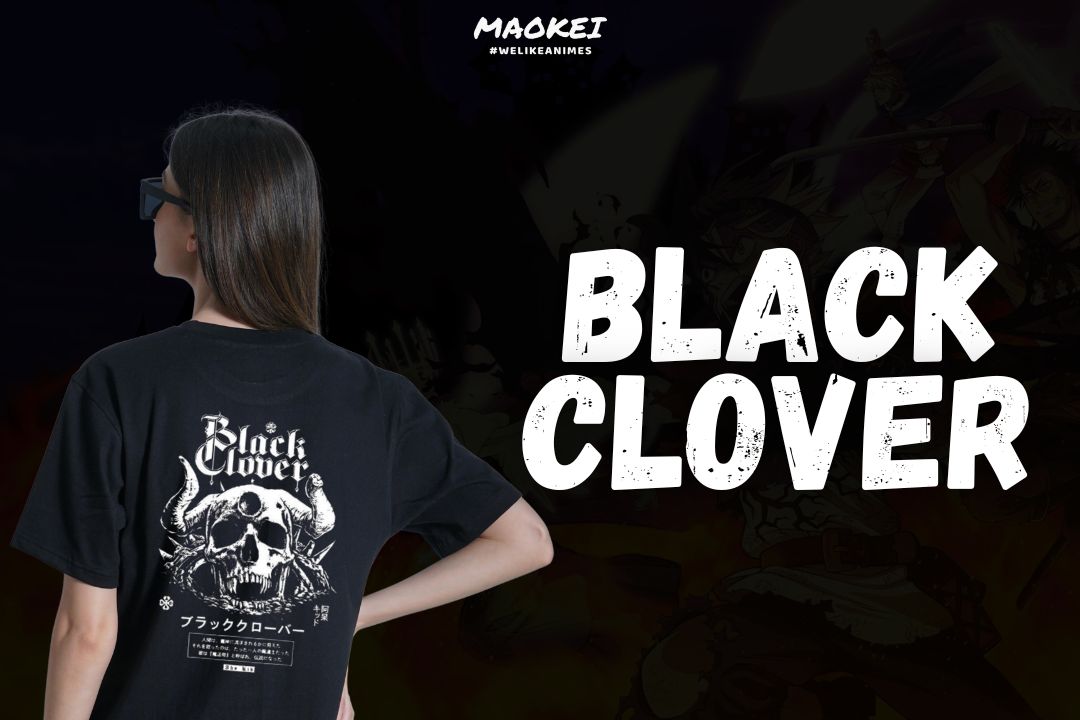 Black Clover anime clothing is a stylish way to show your love for the series. Noelle's elegant silver armor