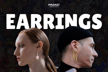 Earrings MAOKEI - MAOKEI