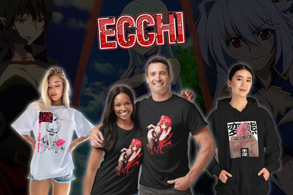 Ecchi Special Collection 2 - Bold Anime-Inspired Apparel | MAOKEI