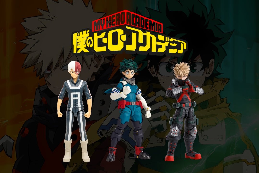 My Hero Academia Figures: Premium Hero Collectibles | MAOKEI
