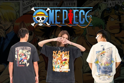 One Piece T-Shirts: Premium Pirate Drip for True Nakamas | MAOKEI - MAOKEI