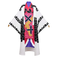 MAOKEI - Demon Slayer Full Daki Cosplay Kimono - Cosplay - 5