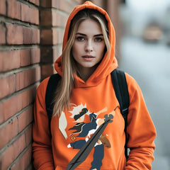 MAOKEI - Asta Graphic Style Hoodie - Hoodie - 3