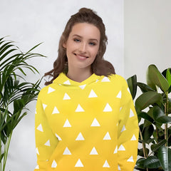 MAOKEI - Demon Slayer Zenitsu Uniform Cosplay Hoodie - Hoodie - 3