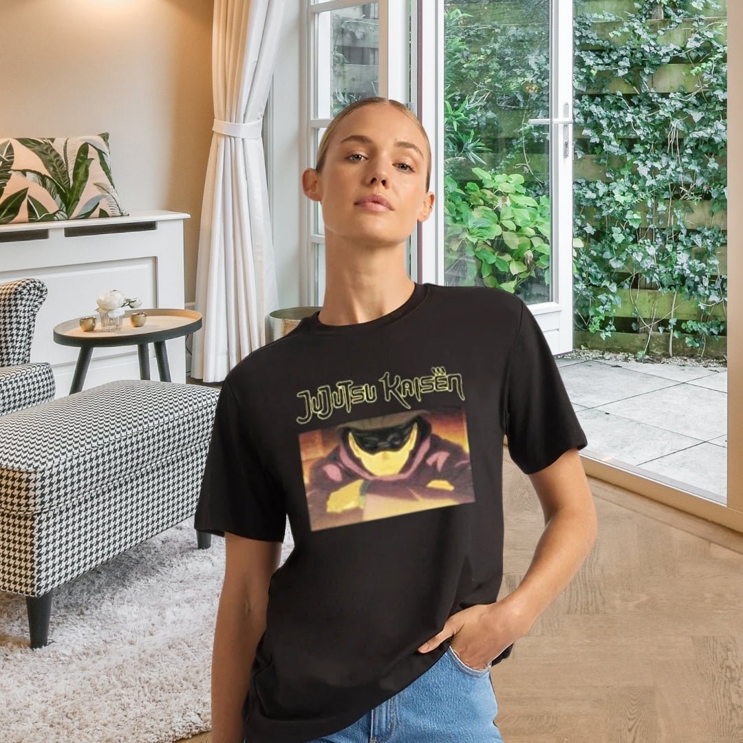 MAOKEI - Jujutsu Kaisen Shirt - Satoru Gojo T-Shirt - 100% Cotton - T-Shirt - 3