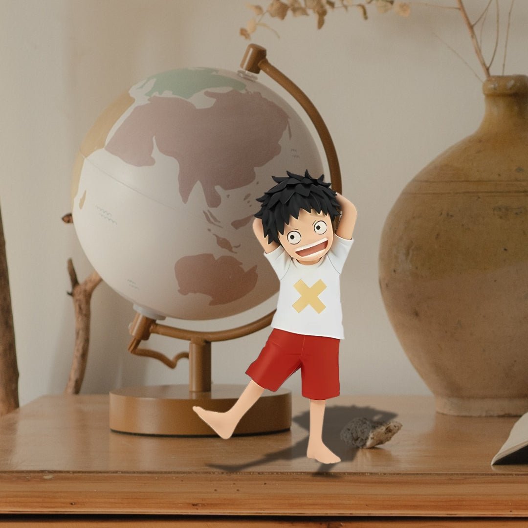 MAOKEI - One Piece Young Luffy Special Edition Figure - figurines - 5