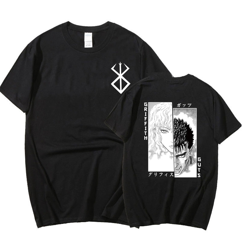 MAOKEI - 2022 Fashion Griffith T-Shirt - 3256803881627397-Black-XS
