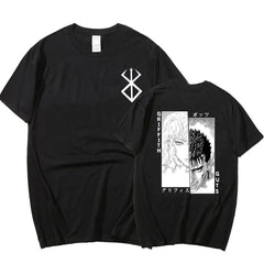 MAOKEI - 2022 Fashion Griffith T-Shirt - 3256803881627397-Black-XS