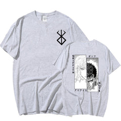 MAOKEI - 2022 Fashion Griffith T-Shirt - 3256803881627397-Black-XS
