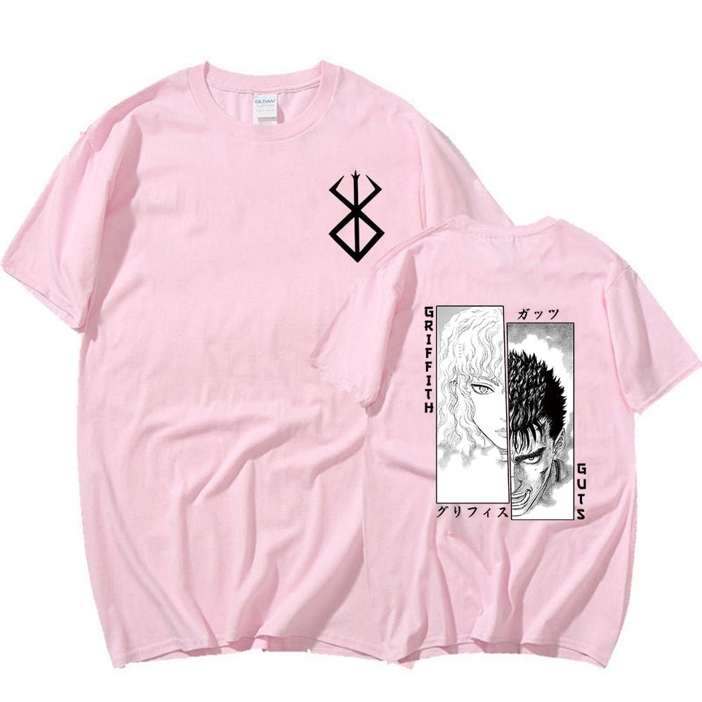MAOKEI - 2022 Fashion Griffith T-Shirt - 3256803881627397-Black-XS