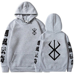 MAOKEI - 2022 Hot Berserk Sacrifice Mark Hoodie - 1005002827964113-Black-XS