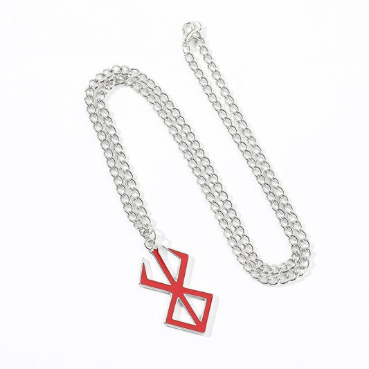 MAOKEI - 2023 New Berserk Sacrifice Mark Pendant - 1005003127892130-XL0909