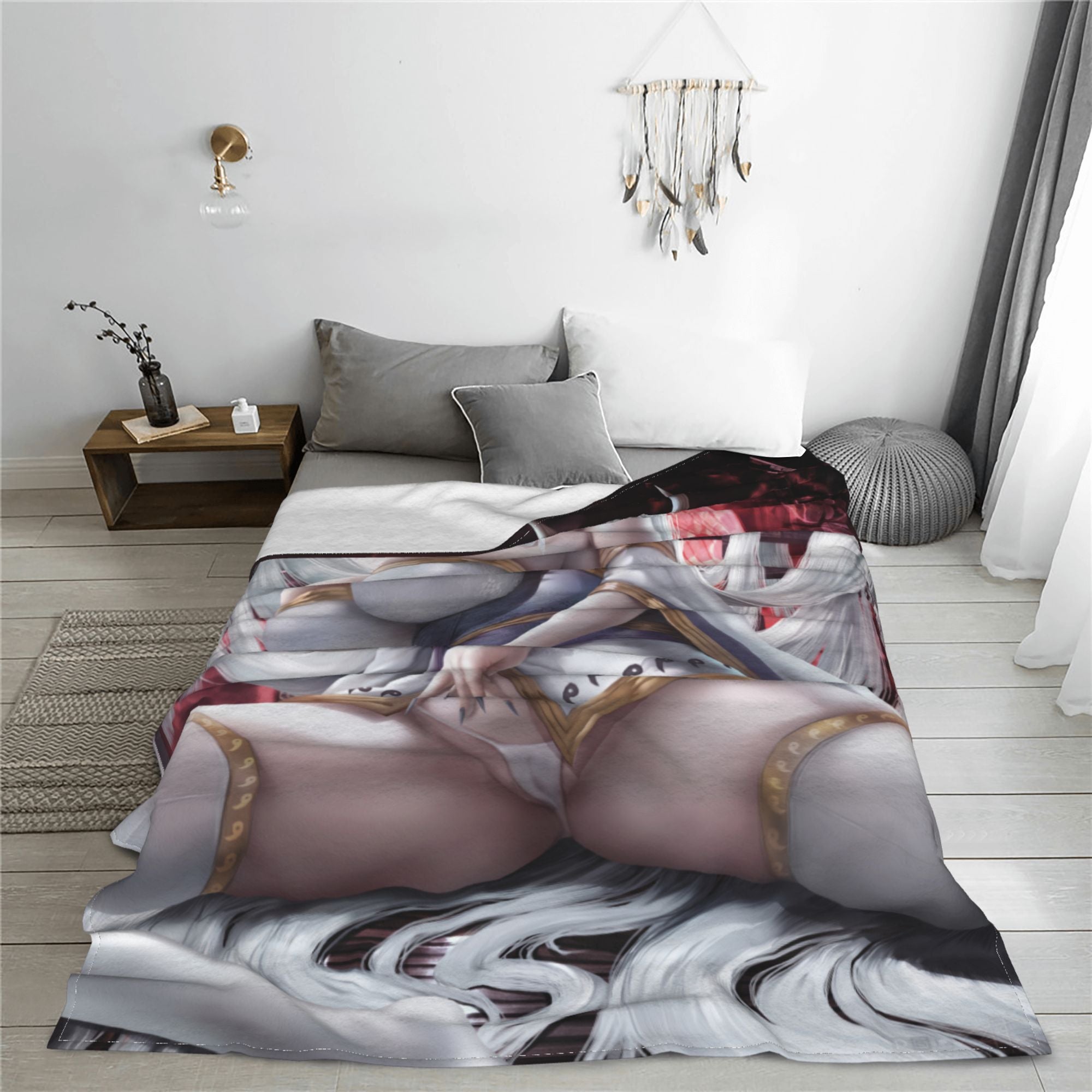 MAOKEI - 3D Kaguya Blanket Flannel Ecchi - 1005004890622111-Poster Blanket 2-100x125cm