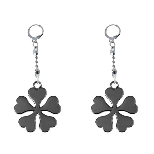 MAOKEI - 5-leaf Clover Earring - 1005004598295570-03
