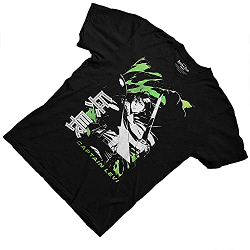 MAOKEI - AOT Captain Levi Fashion T-Shirt -
