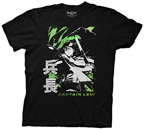 MAOKEI - AOT Captain Levi Fashion T-Shirt -