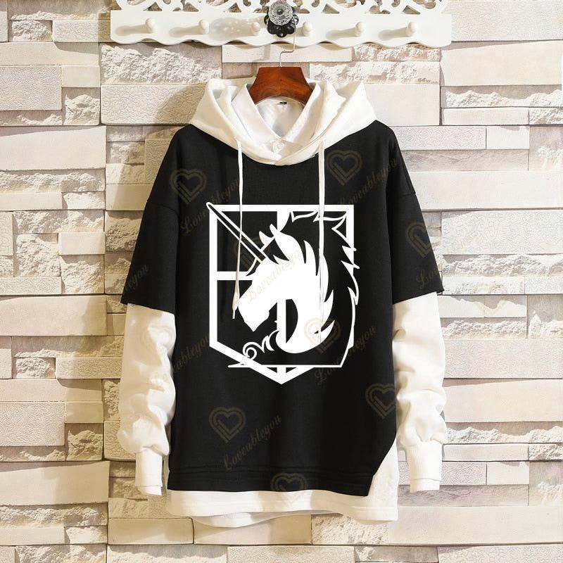 MAOKEI - AOT Special Brigard New Style Hoodie - 1005003432560245-JLJHF-S