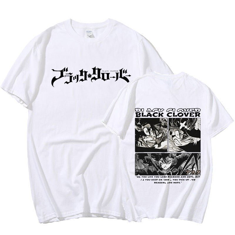 MAOKEI - Asta 3D Demon Mode T-Shirt - 1005003446053906-White-XS