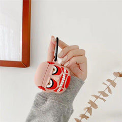 MAOKEI - Attack on Titan 3D Air Pod Cases - 1005003296619426-for airpods 1 2