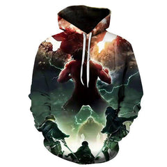 MAOKEI - Attack On Titan 3D Hoodie - 1005003521967978-CBW-2681-XXS