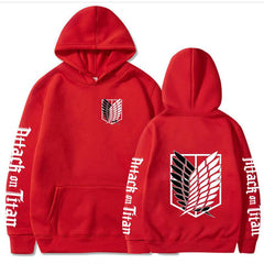MAOKEI - Attack On Titan Battalion Hoodie - 1005003130416787-Black 4-XS