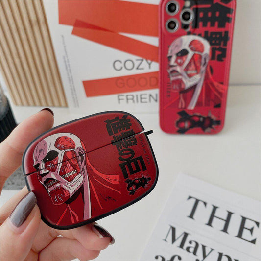 MAOKEI - Attack on Titan Earphone Case - 1005004683230545-for Airpods Pro