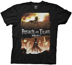MAOKEI - Attack on Titan Season One Emblematic Shirt - B00IZKTOTA-2