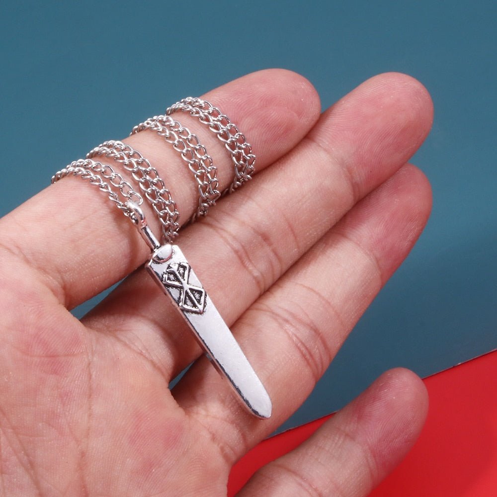 MAOKEI - Berserk Brand of Sacrifice Sword Necklace - 1005003160194663-Necklace-United States