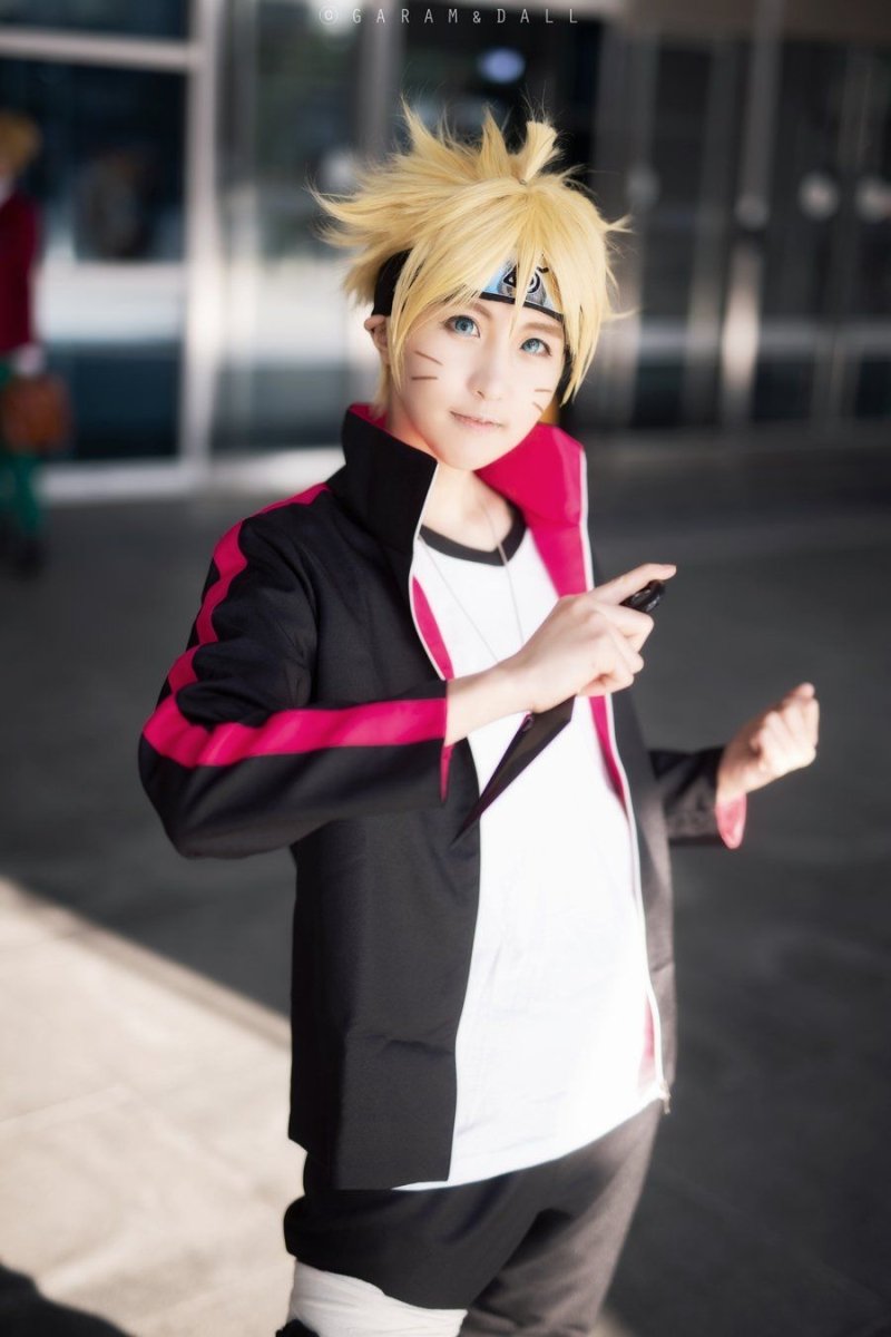 MAOKEI - Boruto Uzumaki Full Official Cosplay Costume - B0BRFZXGNY