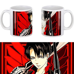 MAOKEI - Captain Levi BG Style Mug - 4001363506712-mug 01-301-400ml