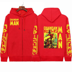 MAOKEI - Chainsaw Man Standard Style 2 Hoodie - 1005003469153162-Black-XS