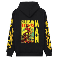 MAOKEI - Chainsaw Man Standard Style 2 Hoodie - 1005003469153162-Black-XS
