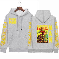 MAOKEI - Chainsaw Man Standard Style 2 Hoodie - 1005003469153162-Black-XS
