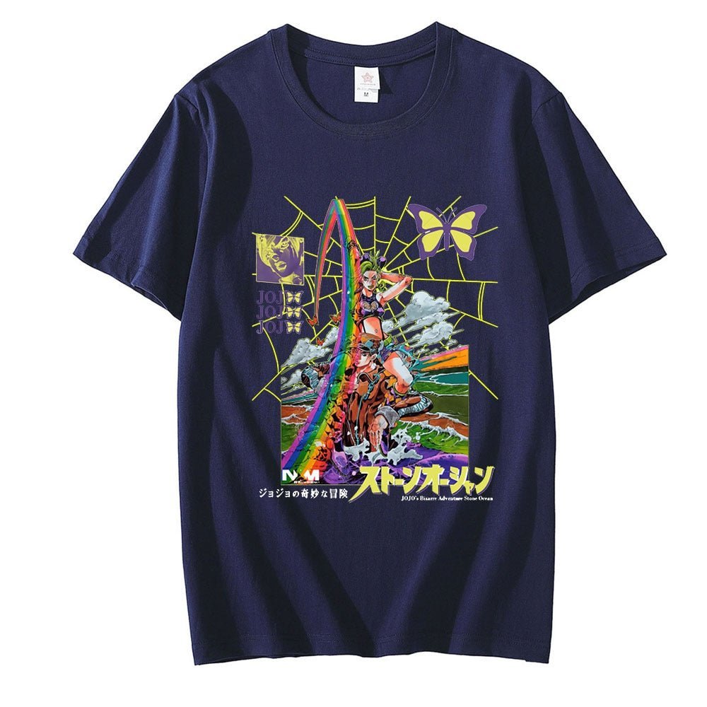 MAOKEI - Cujoh Fashion T-Shirt - 1005003761431548-Black-XS