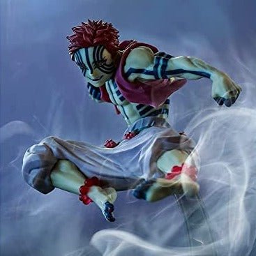 MAOKEI - Demon Slayer Akaza Jump Attack Figure - B09RCH7MPJ