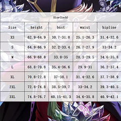 MAOKEI - Demon Slayer Doma Complete Cosplay Items - B0BZ8CF4PM-7