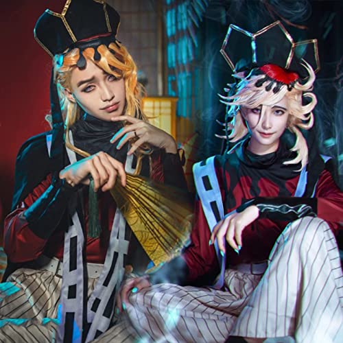 MAOKEI - Demon Slayer Doma Complete Cosplay Items - B0BZ8CF4PM-7