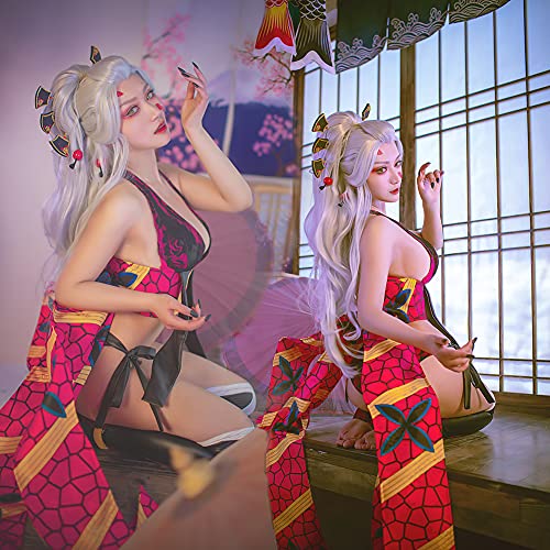 MAOKEI - Demon Slayer Full Daki Cosplay Battle Style - B094QZSGJD