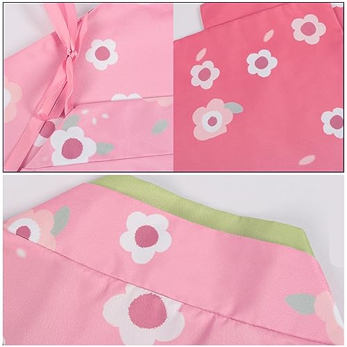 MAOKEI - Demon Slayer Full Mitsuri Cosplay Kimono - B0CFLKSRC9