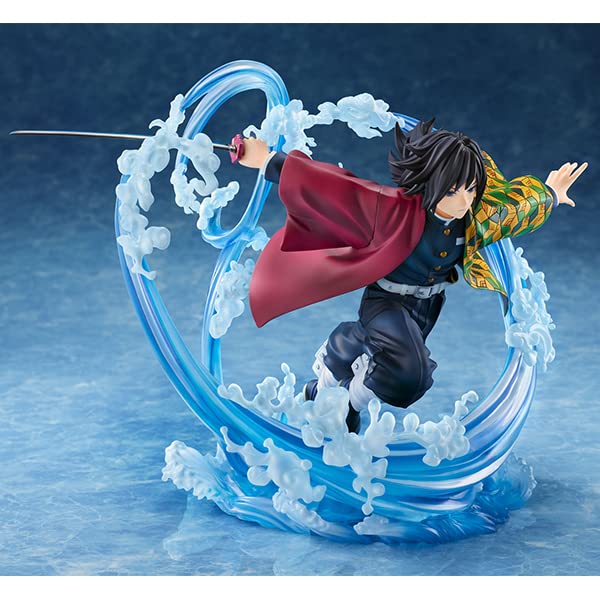 MAOKEI - Demon Slayer Giyu Tomioka Water Ichi no Kata Figure - B0B1L8XK9P