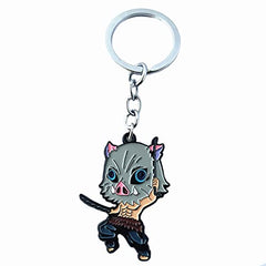 MAOKEI - Demon Slayer Inosuke Chibi Keychain - B09NBNFDPM