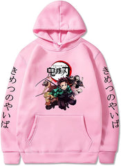 MAOKEI - Demon Slayer Mugen No Train Official Hoodie - B093Y5F11L-3