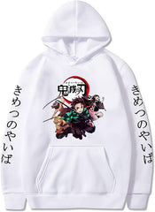 MAOKEI - Demon Slayer Mugen No Train Official Hoodie - B093Y5F11L-5