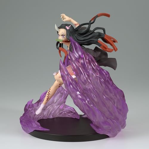 MAOKEI - Demon Slayer Nezuko Kamado Blood Power Figure - B0CKY67SZ3