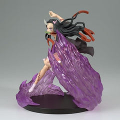 MAOKEI - Demon Slayer Nezuko Kamado Blood Power Figure - B0CKY67SZ3