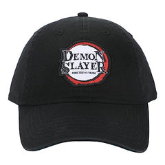 MAOKEI - Demon Slayer Official Emblem Bi-color Bi-side Baseball Hat - B0C887JYBC